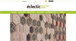 Desktop Screenshot of eclecticprod.com